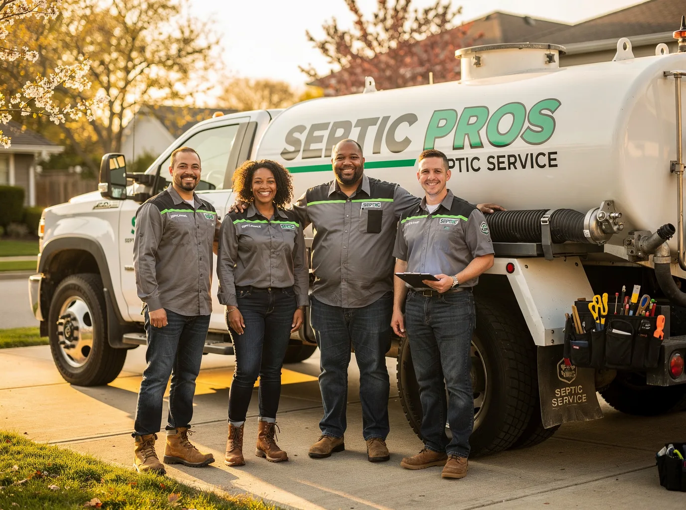Septic Tank Pumping company in Gamaliel, AR